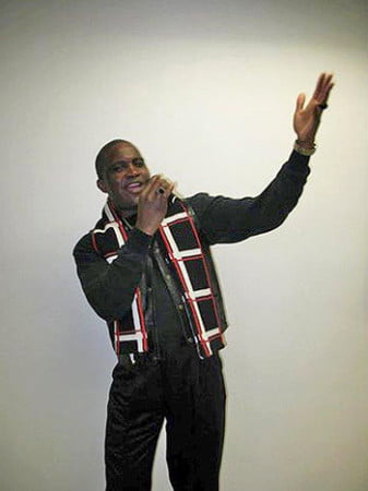 Darryl Rhymes gave an astonishing performance. 