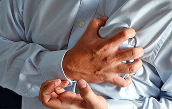 Don’t ignore sudden chest pain.