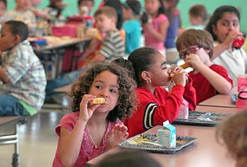 Asheville City Schools Participates in Summer Food Services Program