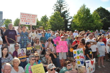Moral Mondays Rally 2-Urban News - Asheville, NC