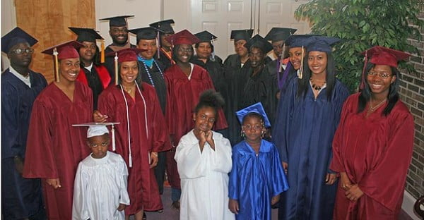 2014 preschool, high school and college graduates