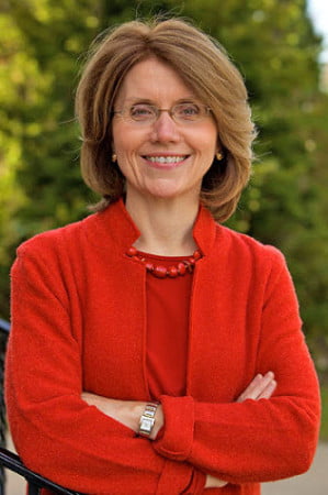 Mary K Grant UNCA Chancellor