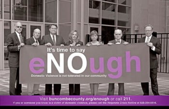 enough Domestic Violence commissioners