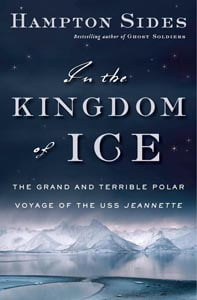 Book Cover - In the Kingdom of Ice