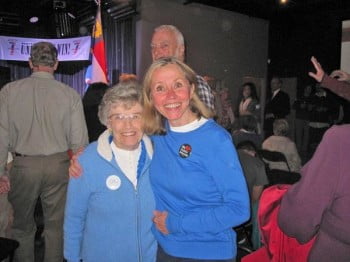 Terry vanDyne & Aunt Mary