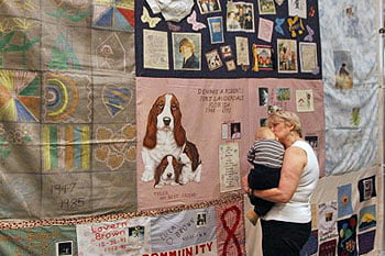 aids quilt