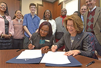 Pamela Baldwin, Mary K. Grant