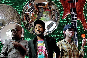 Jonathan Scales Fourchestra