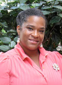 Sheneika Smith, festival coordinator, and Founder & CEO of Date My City.