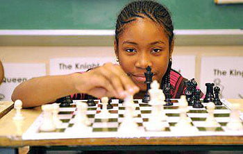 Rochelle Ballantyne, chess champion Brooklyn, NY