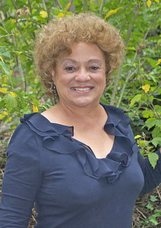 Oralene Simmons, President of MLK, Jr. Association of Asheville and Buncombe County, Inc.  Photo: Urban News