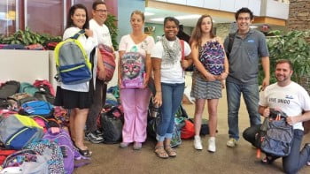 Mission Healthcare United Way Backpacks