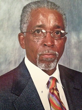 Reverend John W. Brewster, Pastor of Tabernacle Missionary Baptist Church of Asheville.