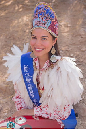 AB Tech Student Wins Miss Native USA