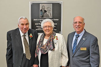 Jack and Carolyn Ferguson_AB Tech_Health Bldg