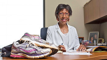 Millett, Stacey runner