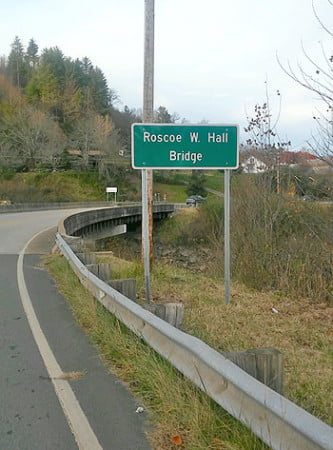 Roscoe W. Hall Bridge