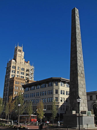 Vance Monument urban news renato rotolo