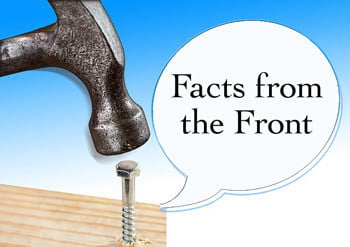 Facts from the Front – December 2015