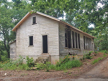 Mars Hill Anderson Rosenwald School