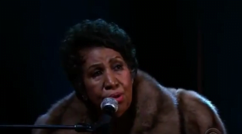 Aretha Franklin kennedy center