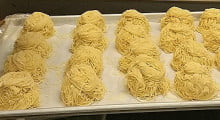 The menu includes fresh-made pasta. Photo: Urban News