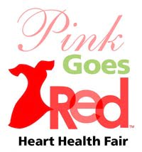Pink Goes Red for Heart Health