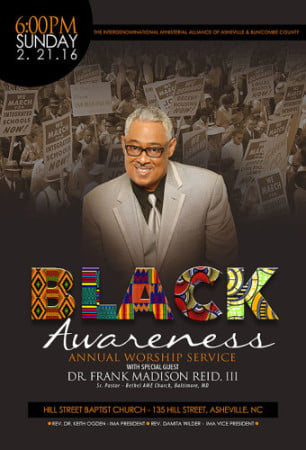 IMA Black Awareness Event feb2016