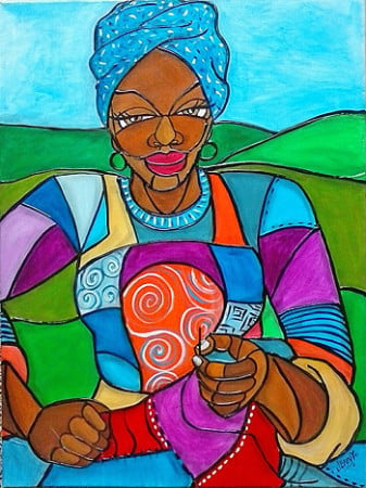 Irene Jenny Pickens Art