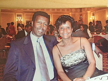 Deputy City Attorney Martha McGlohon, shown here with her late husband, Attorney Howard McGlohon.  Photo: Urban News