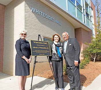 UNC Asheville names Whitesides Hall
