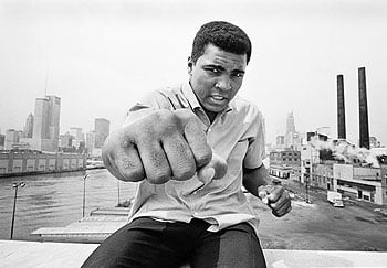 “The man who has no imagination has no wings.” Muhammad Ali 1942–2016