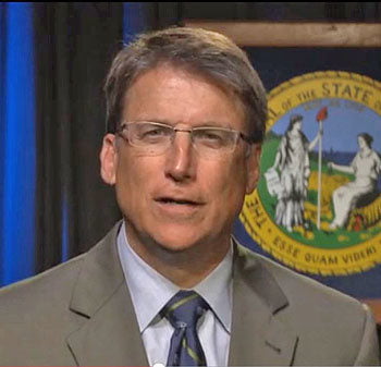 “Blue Wall of Silence” Law Signed by McCrory