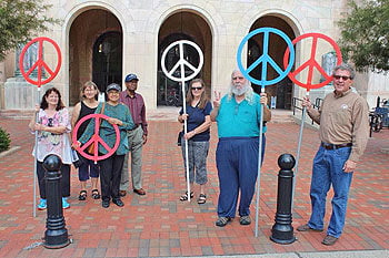 The International Day of Peace (“Peace Day”) is observed around the world each year on the same date. 