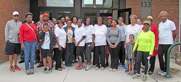 Participants in the Link Up for Healthy Families event. Photo: Urban News