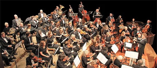 The Blue Ridge Orchestra  