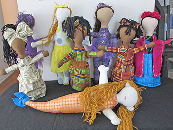 Pickens Cand-E-laine Dolls will be featured at the Big Crafty.  Photo: Urban News