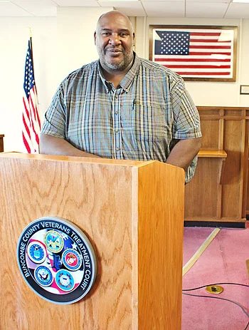 Buncombe County Veteran's Treatment Court – The Urban News