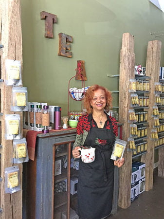 Abbey Hairston_Tea Company