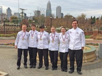 AB Tech Cullinary Champs