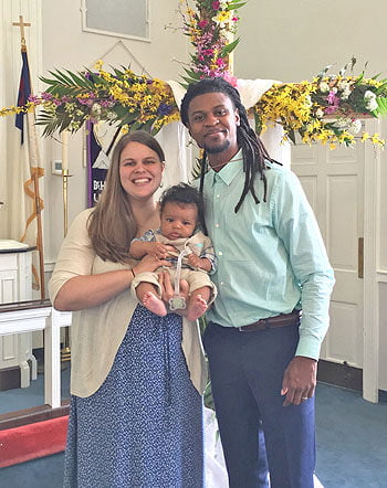 Rev. Darryl Dayson and family