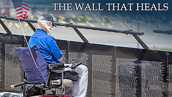 Traveling Vietnam Memorial