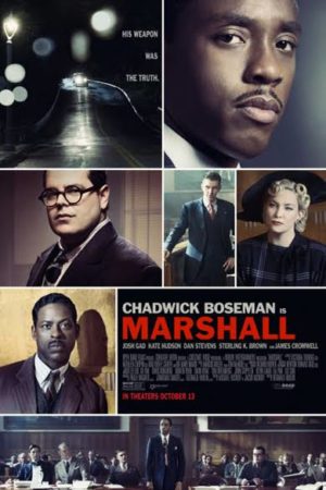 Marshall movie poster
