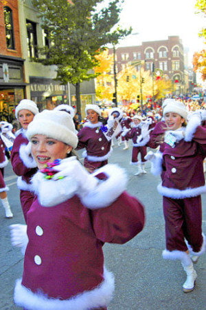 2017 Asheville Holiday Parade