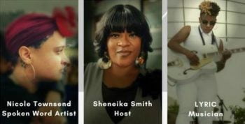 existing while black trio