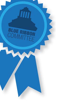 Blue Ribbon art