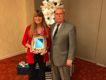 Tracey Holbert Presidents winner 2017-1