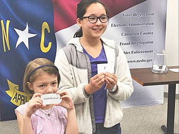 NC State Board of Elections Candidate