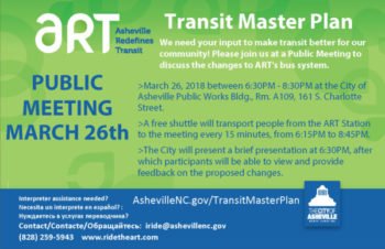 Transit meeting notice 3-26-2018