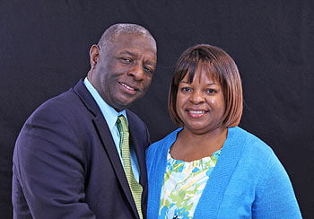 NAMI Walk Sponsors Fred and Jackie Baker